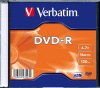 Диск DVD-R 4.7Gb Verbatim 16x Slim