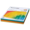 Бумага цветная Maestro Color (А4, 80г, 250л, MIX Intensive 39/40/44/42/48)