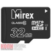 Карта памяти microSD  32GB Mirex HC (Class10) UHS-I