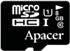 Карта памяти microSD   8GB Apacer (Class10) UHS-I без адаптера