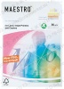 Бумага цветная Maestro Color (А4, 80г,  50л, MIX Trend)