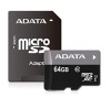 Карта памяти microSD  16GB A-DATA microSDHC Class 10 UHS-1 (SD адаптер)