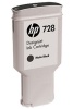 Картридж HP №728 DesignJet T730/T830 (o) Matteblack  300 мл F9J68A