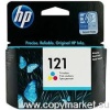 Картридж HP №121 DeskJet D2563/F4283 (o) CC643HE Цветной