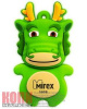 Накопитель Mirex USB 16Gb Dragon USB 2.0 Green