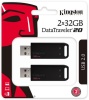 Накопитель Kingston USB 2х32Gb DataTraveler 20