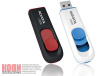 Накопитель A-DATA USB 16Gb C008 Black