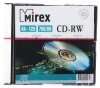 Диск CD-RW 700Mb 80мин Mirex 4-12x Slim
