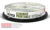 Диски DVD-R 4.7Gb Mirex 16x/ 10шт Inkjet Printable