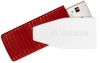 Накопитель Verbatim USB 16Gb Swivel Red
