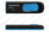 Накопитель A-DATA USB 16Gb UV128 Black/Blue USB 3.0