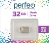 Накопитель Perfeo USB 32Gb M10 Metal Series