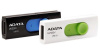 Накопитель A-DATA USB 64Gb UV320 Черный/голубой