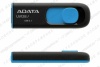 Накопитель A-DATA USB 16Gb UV128 Black/Blue USB 3.0