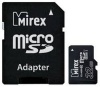 Карта памяти microSD  32GB Mirex HC (Class10) + адаптер
