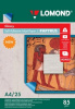 Бумага Lomond A4 самоклеящаяся Глянцевая с текстурой Папирус 85г/м2, 25л