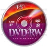 Диски DVD-RW 4.7Gb VS 4x/10шт