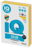 Бумага цветная IQ Color RB04 Mix NEON (А4, 80г, 4x50л)