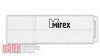 Накопитель Mirex USB 64Gb Line USB2.0 White