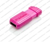 Накопитель Verbatim USB 16Gb Pin Stripe Hot Pink