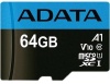 Карта памяти microSD  64GB A-DATA HC (Class10) UHS-I A1 (+ SD адаптер)