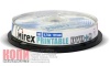 Диски DVD+R 4.7Gb Mirex 16x/10шт Inkjet Printable