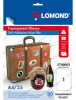 Пленка Lomond A4 самоклеящаяся прозрачная для струйной печати, 25 л (2700003)