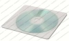 Конверт пластиковый для 1-2 CD/DVD 100шт белые