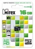 Карта памяти microSD  16GB Mirex microSDHC Class 10