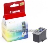 Картридж CANON CL-41Pixma IP-1600/ 2200/ MP150/ 170/ 450 цветной (o)