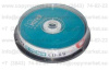 Диск CD-RW 700Mb 80мин Mirex 4-12x/10 шт.