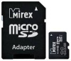 Карта памяти microSD  32GB Mirex HC (Class10)