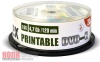 Диски DVD-R 4.7Gb Mirex 16x/25шт InkJet Printable