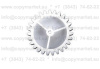 Шестерня привода термоблока HP LJ 1160/ 1320/ P2035/ M2727 27T RU5-0307