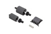 Ремкомплект ADF HP LJ M425/ M521/ CLJ M476/ M570 (Hi-Black) A8P79-65001 (2 ролика + тормозная площадка)