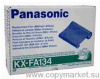 Запасные пленки Panasonic KX-F1000/ F1050BX/ F1100/ F1150/ F1200 (o) (1шт) KXFA134