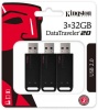 Накопитель Kingston USB 3х32Gb DataTraveler 20