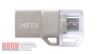 Накопитель Mirex USB 16Gb Binar OTG USB2.0/MicroUSB Silver